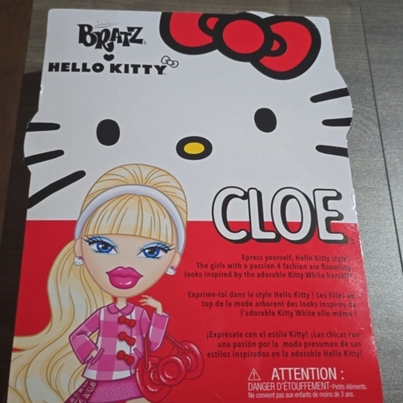 BRATZ HELLO KITTY CLOE NWT - Picture 3 of 3
